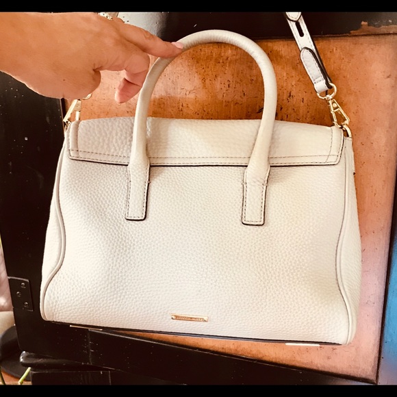 Rebecca Minkoff Bags Rebecca Minkoff Beige Leather Crossbody